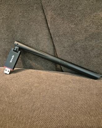 Adattatore Wi-Fi USB Tenda U6 - Antenna 6dB