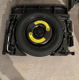 Ruotino di scorta originale Audi Q3/Q3 sportback