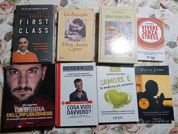 8 libri crescita personale, motivazione e spiritua
