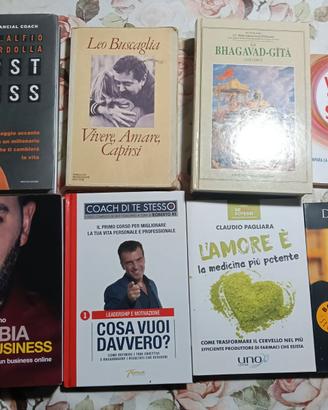 8 libri crescita personale, motivazione e spiritua