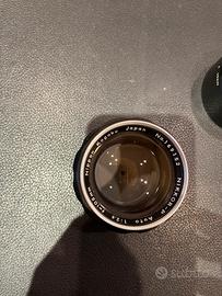 Nippon kogaku nikkor-p pre AI 105mm f/2.5 RIBASSO