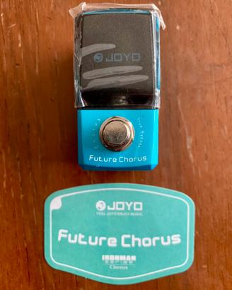 Pedale CHORUS “Future Chorus” per chitarra