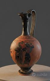 Anfora in ceramica artigianale Keramos 40x20