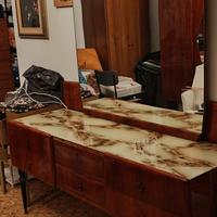 camera da letto vintage 