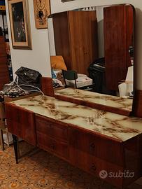 camera da letto vintage 