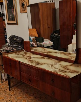 camera da letto vintage 