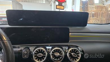 Display mercedes classe A 7/10  pollici.