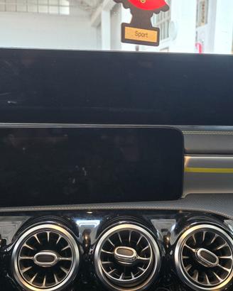 Display mercedes classe A 7/10  pollici.