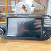 Autoradio android fiat 500