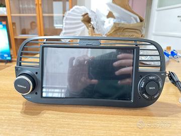Autoradio android fiat 500