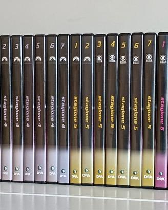 STAR TREK THE NEXT GENERATION - SERIE COMPLETA 1/7