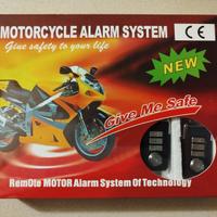 Sistema di allarme universale moto/scooter+GPS SIM