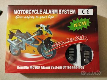Sistema di allarme universale moto/scooter+GPS SIM