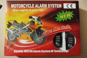 Sistema di allarme universale moto/scooter+GPS SIM