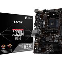 SCHEDA MADRE RYZEN serie 5000 AM4  MSI A320M PRO-E