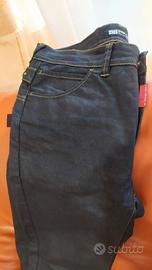 Pantaloni da moto in materiale termoregolante