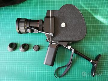 Cinepresa 16 mm Zenit Krasnogorsk-3 (non funziona)