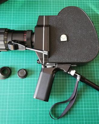 Cinepresa 16 mm Zenit Krasnogorsk-3 (non funziona)