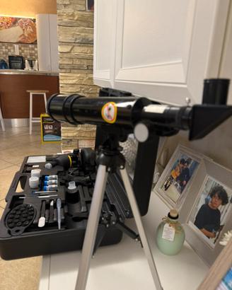 telescopio + Microscopio National Geographic Bress