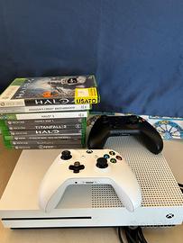 Xbox one S piu giochi