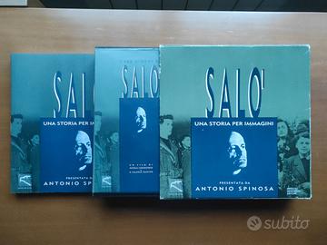 Salò una Storia per Immagini Cofanetto Libro 