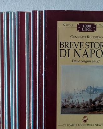 lotto 21 libri Napoli Tascabile 