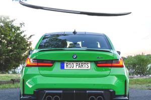 SPOILER ALETTONE BMW F30 F80 M3 LOOK CARBONIO