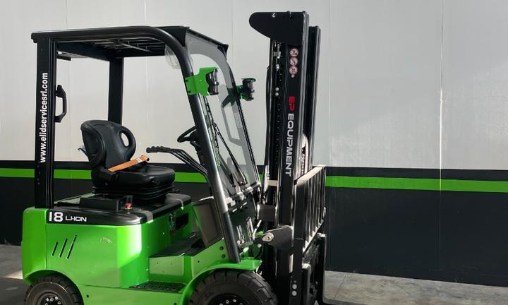 Carrello elevatore muletto EP EFL-181