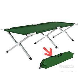 Lettino, brandina campeggio o spiaggia nuovo
