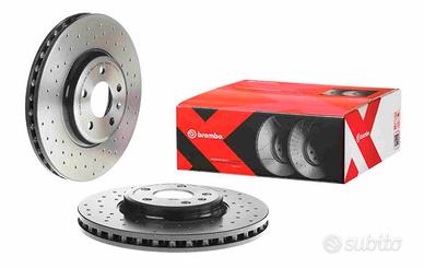 Brembo Xtra per Audi A4, A5, A6, A7, Q5