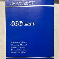 Manuale Officina Originale Ducati 906 Paso