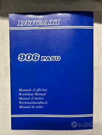 Manuale Officina Originale Ducati 906 Paso