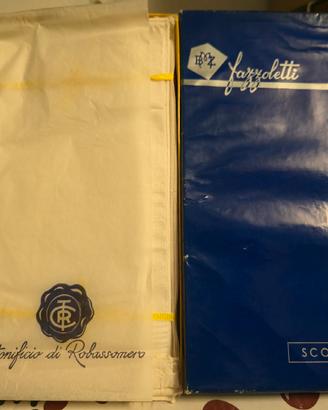 Fazzoletti Vintage Cotonificio di Robassomero