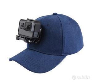 Cappello accessorio per Action Cam attacco GoPro