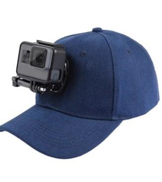 Cappello accessorio per Action Cam attacco GoPro