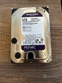 HARD DISK 6TB NUOVO