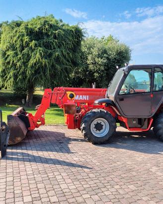 TELESCOPICO MANITOU MVT 1330 SL ANNO 2003 SOLO 205