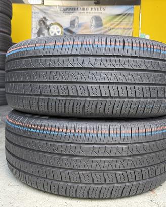 2 Gomme Pirelli 245/45R21 4 Stagioni 90% Residui