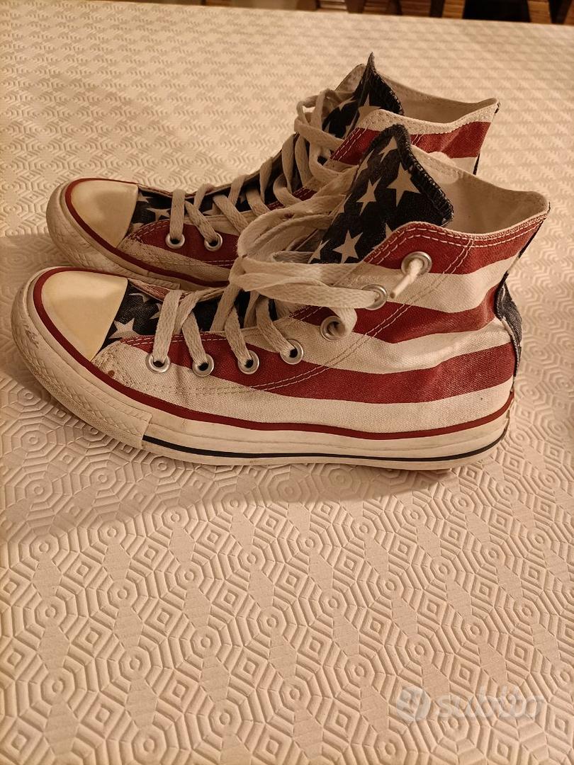 Converse bandiera outlet americana basse