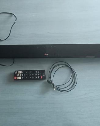 SOUNDBAR LG