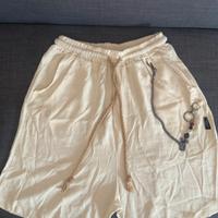 Pantaloncino lino