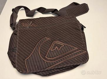 Borsa con tracolla Quich silver