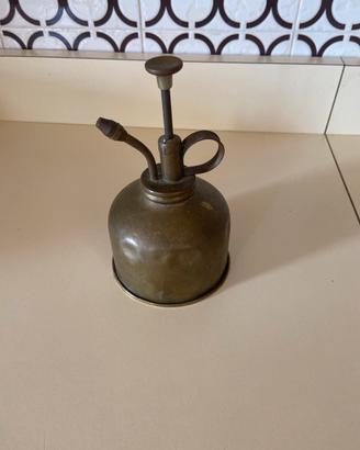 Spruzzino vintage in ottone