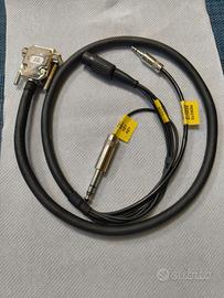 icom cavo microham db15 ic8