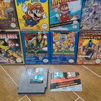 Super Mario Bros. / Duck Hunt Cartuccia + Manuale