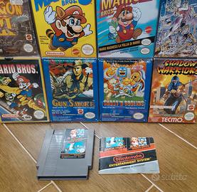 Super Mario Bros. / Duck Hunt Cartuccia + Manuale