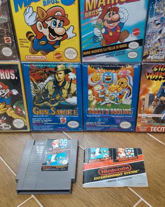 Super Mario Bros. / Duck Hunt Cartuccia + Manuale