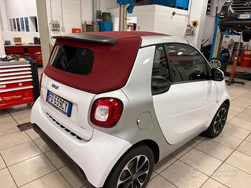 Smart turbo cabrio 90cv