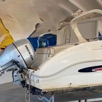 SELVA S 6.5 CABIN SPORT + 135HP   HONDA  (2012)