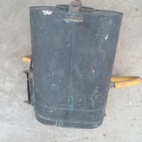 Pompa solforatrice usata in rame marca acquila